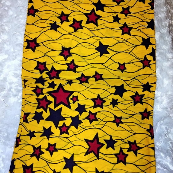 ANKARA PRINT STAR DESIGN