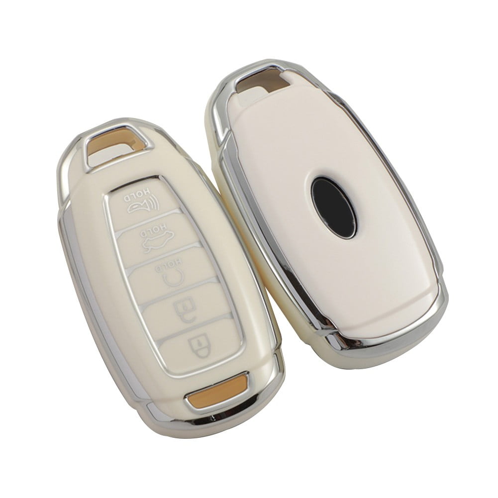 LYLONG For Hyundai Palisade Elantra 5 Button Remote Smart Key Fob Case