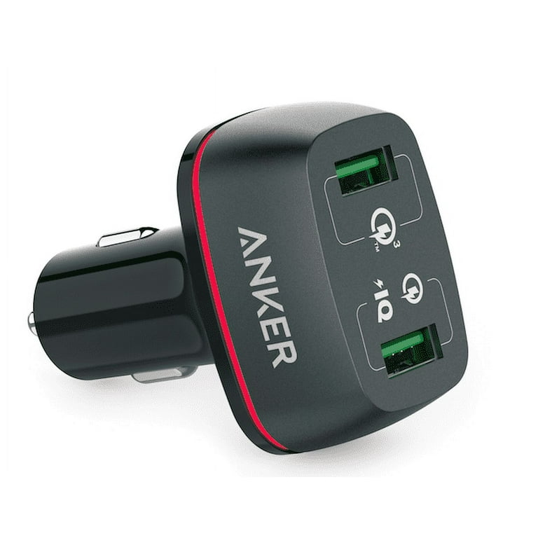 ANKER 2 PORT QC CAR CHARGER Walmart