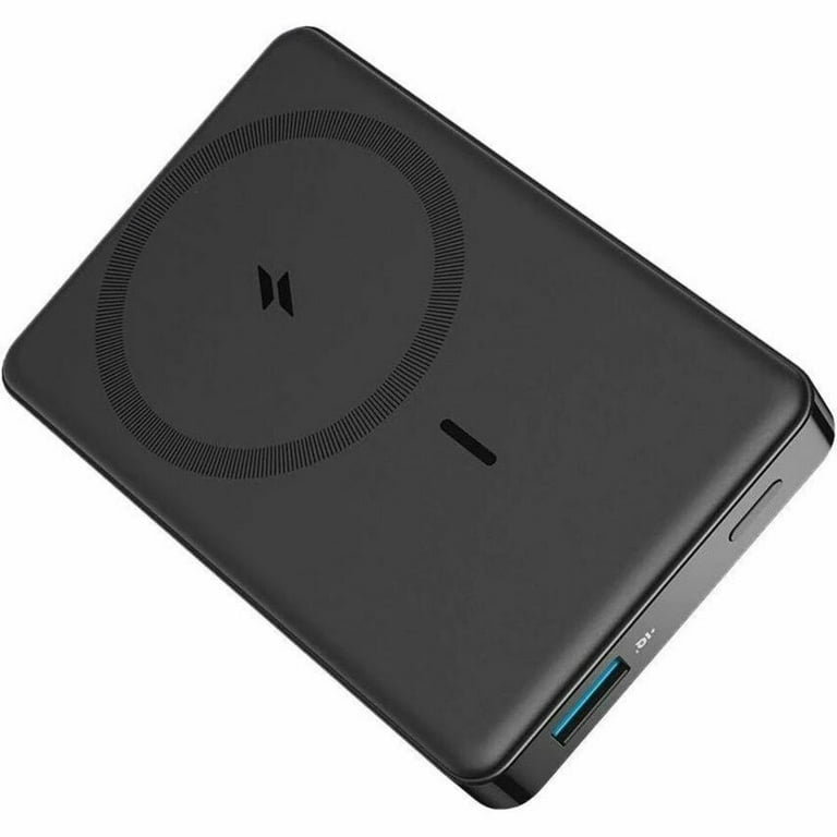 Anker Maggo Wireless 10000mAh Power Bank with Display Black