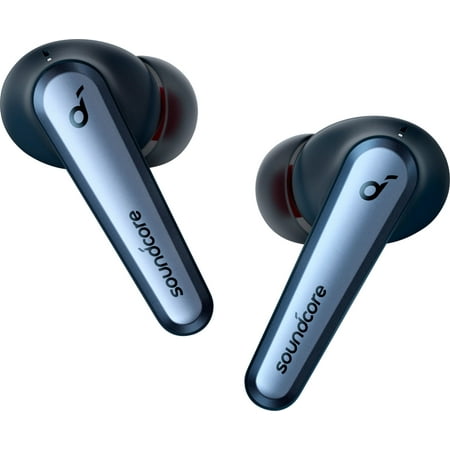 Soundcore - by Anker Liberty Air 2 Pro Earbuds Hi-Resolution True Wireless Noise Cancelling In-Ear Headphones - Blue
