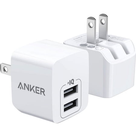 Anker PowerPort Mini 2-Pack - Power adapter - 2.4 A - 2 output connectors (USB)