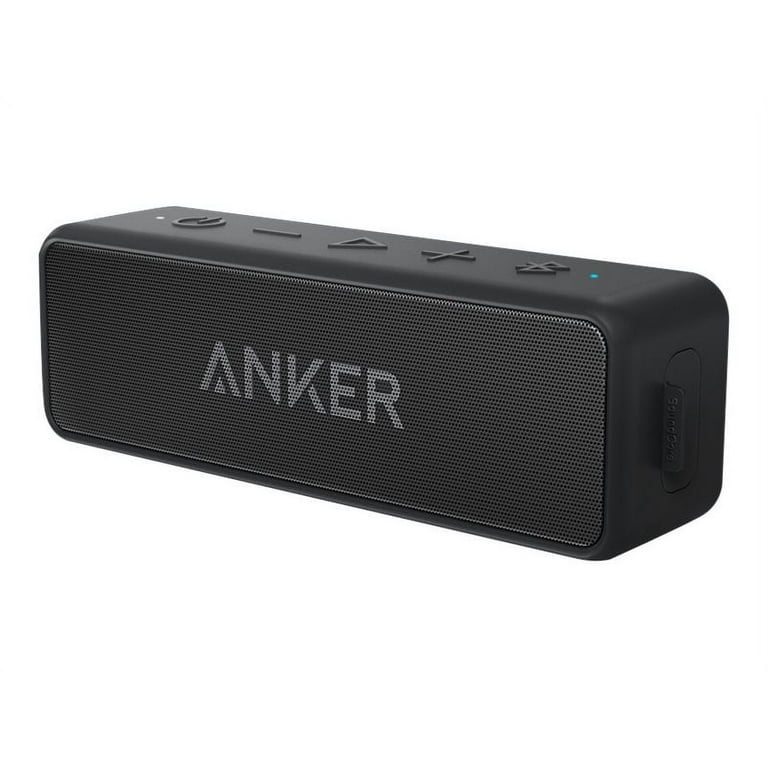 ANKER SoundCore 2 Portable Bluetooth Speaker, Black ANKER SoundCore 2 Portable Bluetooth Speaker, Black
