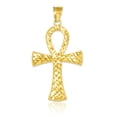 thumbnail image 1 of ANKH CROSS GOLD PENDANT NECKLACE :  14K  Pendant with 16" chain, 1 of 1