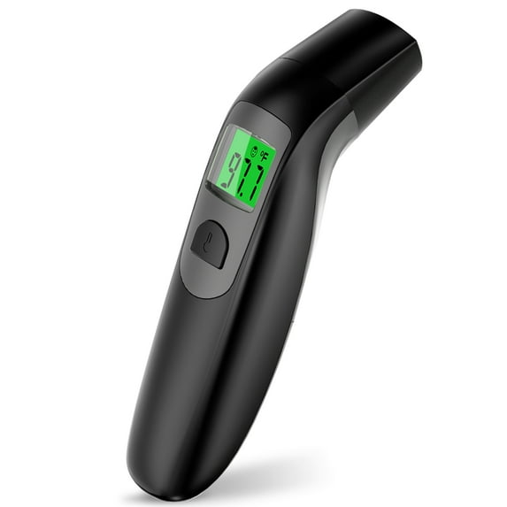 ANKOVO Dual Mode Infrared Thermometer, 1s Reading, 3 Colors Backlight, 25 Memories Recall, All Ages