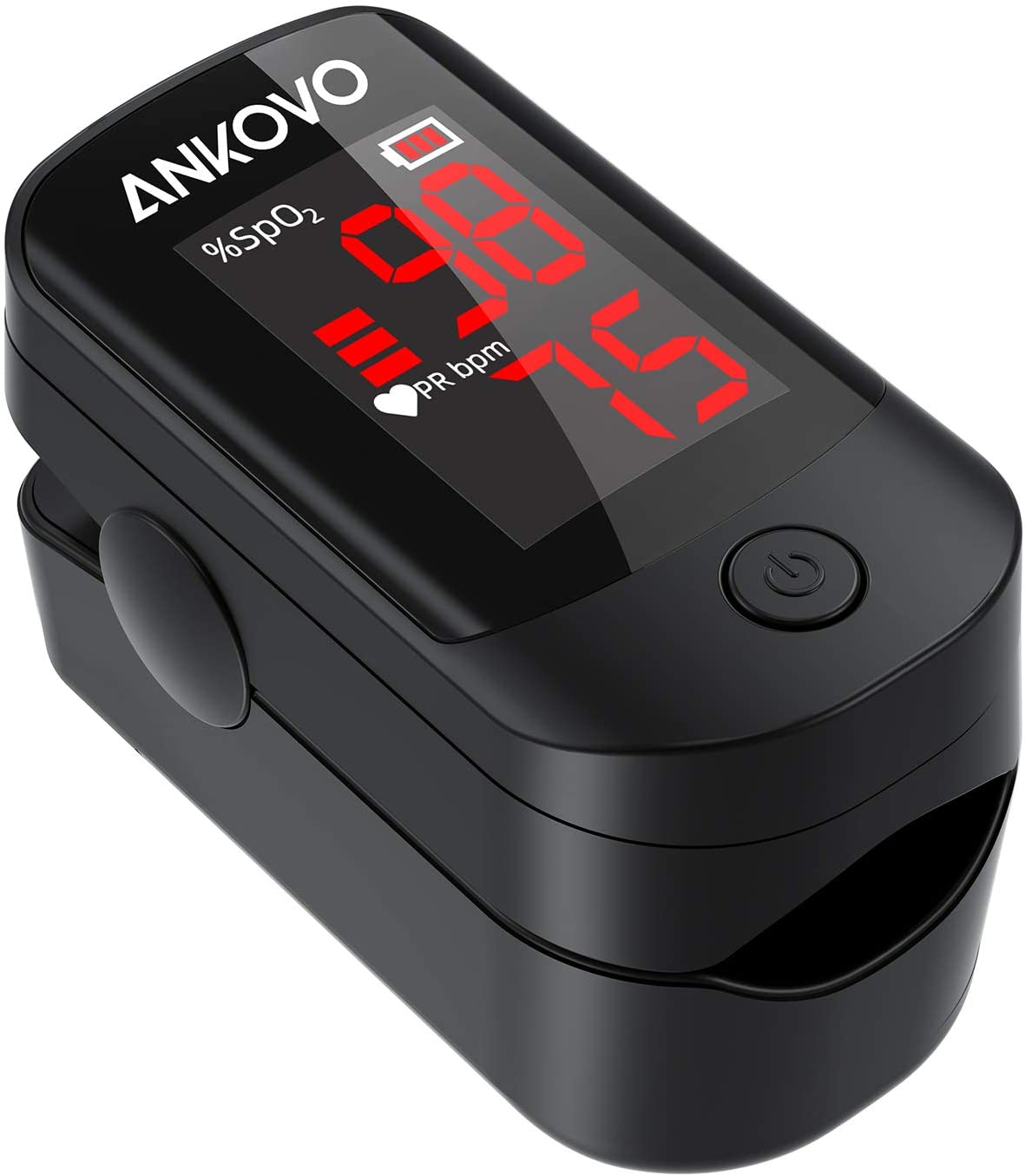 Equate Fingertip Pulse Oximeter, Oxygen Level Pulse Rate