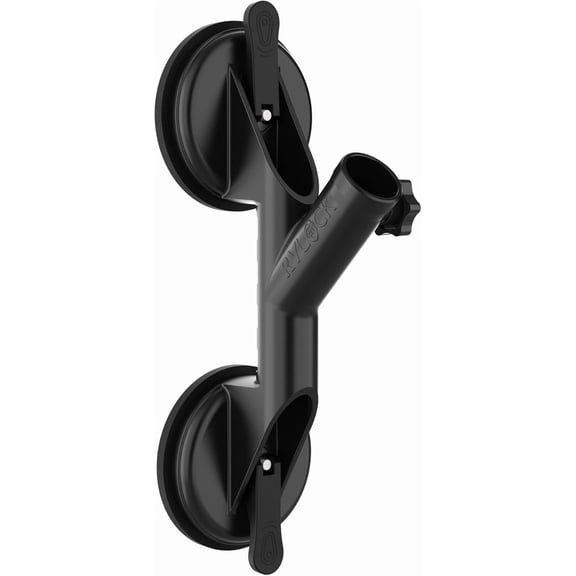 ANKR Quick Flag Mount for RVs, Suction Cup Flagpole Holder, Trucks, and Boats, Universal Design, Securely Holds Flags, Easy Installation, Patent Pending