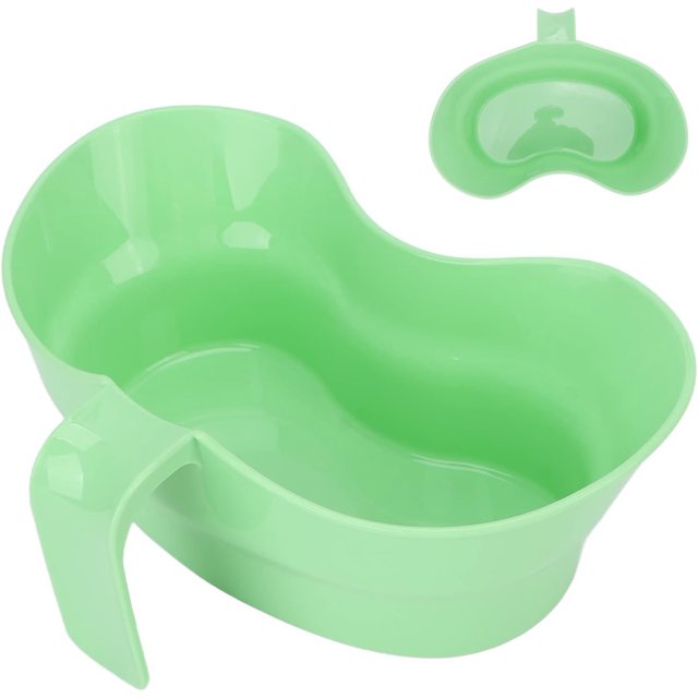 ANKROYU Brush Patient Mouthwash Basin, Emesis Basin for Elderly