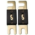 thumbnail image 1 of ANL Fuse 250A 250 Amp For Car Vehicle Marine Audio Video System Gold 2 Pack (250 Amp), 1 of 3