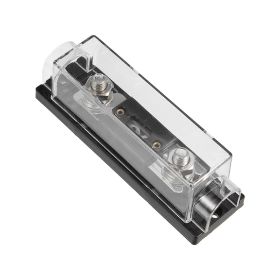 Unique Bargains ANL Fuse Holder 150 Amp Fuses for 0 4 8 10 Gauge Terminals 150A ANL Fuses Block for Car Audio Amplifier