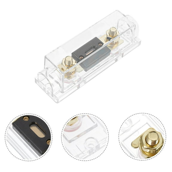 ANL Fuse Holder ANL Fuse Block Holder with 300 Amp ANL for Car Audio