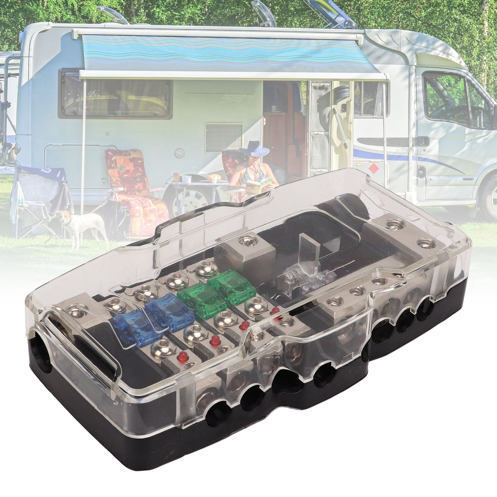 ANL Fuse Holder, Car Audio Fuse Holder ANL Stereo Fuse Box Holder 2