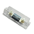thumbnail image 1 of ANL Fuse Holder Fuseholder Audio 4 Inline with 120A AMP ANL Fuse, 1 of 4