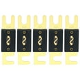 thumbnail image 1 of ANL Fuse for Car Vehicles Audio System Sheet Gold Tone Pack of 5 (80A), 1 of 5