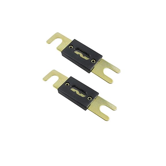 ANL Gold Plated Fuse 200 Amp 2 Pack
