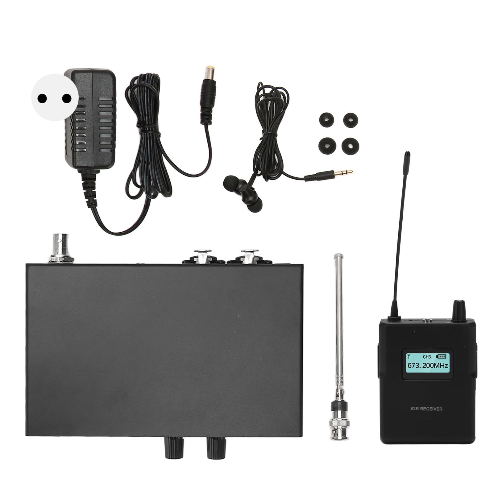 ANLEON S2T Stereo Wireless Monitor System 570?590Mhz Wireless Monitor ...