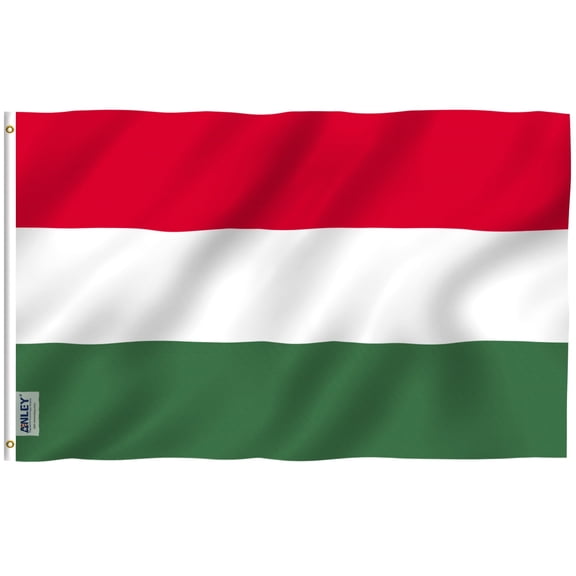ANLEY 3 ft x 5 ft Hungary Flag - Hungarian Flags Polyester