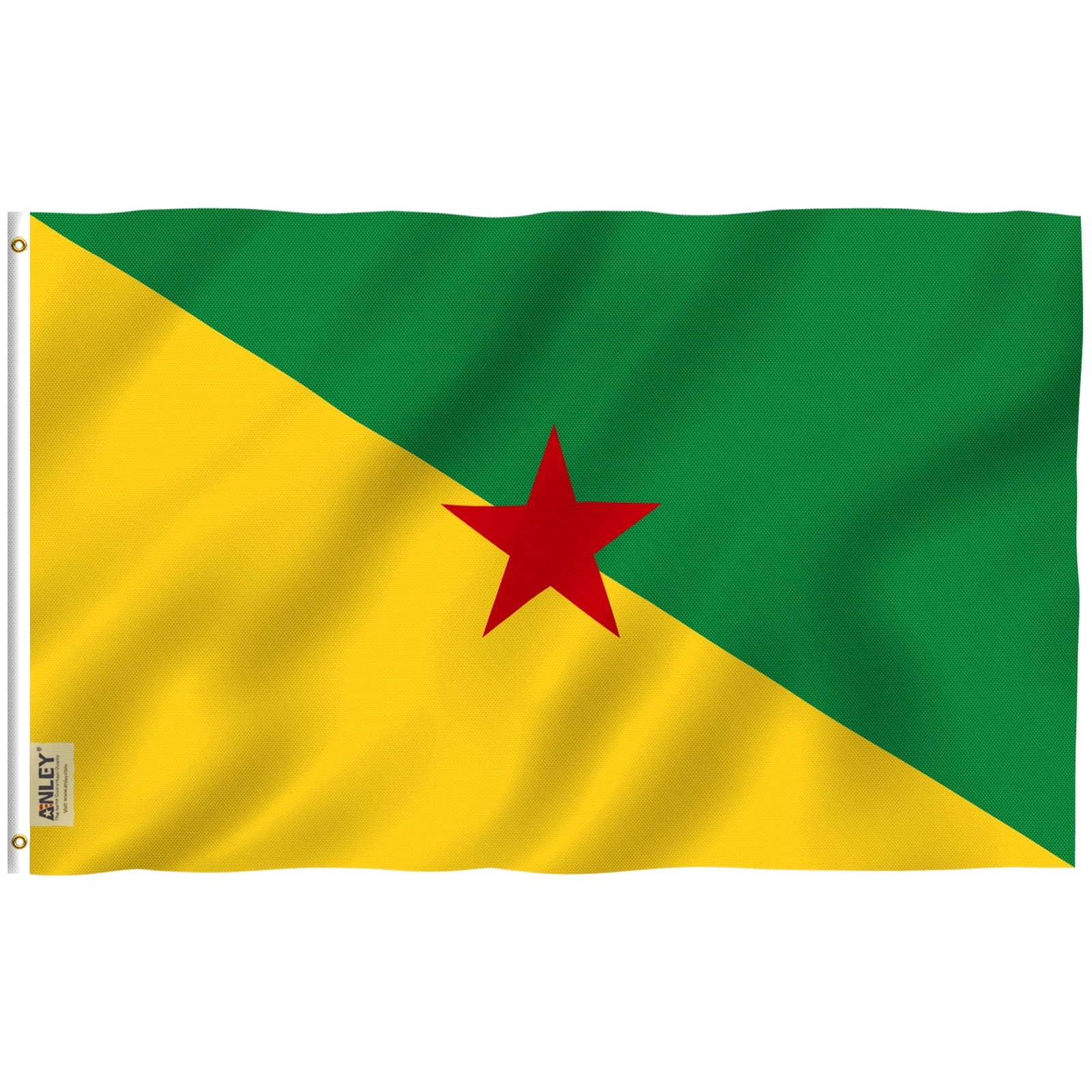 ANLEY 3x5 Feet French Guiana Flag Walmart anley-3x5-feet-french-guiana-flag-walmart
