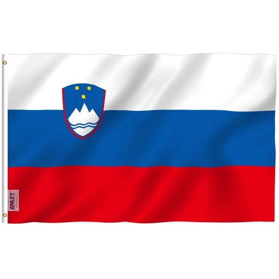 ANLEY 3x5 Feet Slovenia flag - Slovene Flags