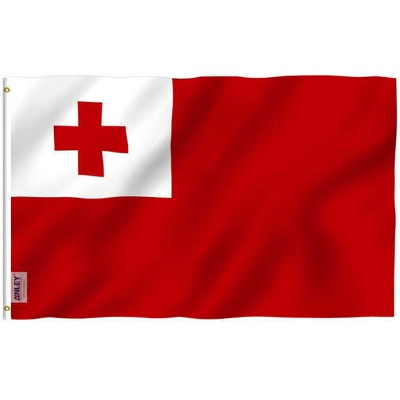 ANLEY 3x5 Feet Tonga Flag - Tongan Flags