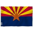 thumbnail image 1 of ANLEY 3x5 Foot Arizona State Polyester Flag - Arizona AZ State Flags, 1 of 7