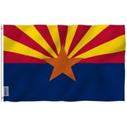 ANLEY 3x5 Foot Arizona State Polyester Flag - Arizona AZ State Flags