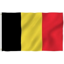 ANLEY 3x5 Foot Belgium Flag - Belgian National Flags Polyester