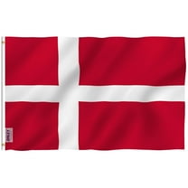 ANLEY 3x5 Foot Denmark Flag - Danish Dane National Flags Polyester