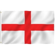 ANLEY 3x5 Foot England Flag - English National Flags Polyester