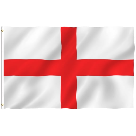ANLEY 3x5 Foot England Flag - English National Flags Polyester