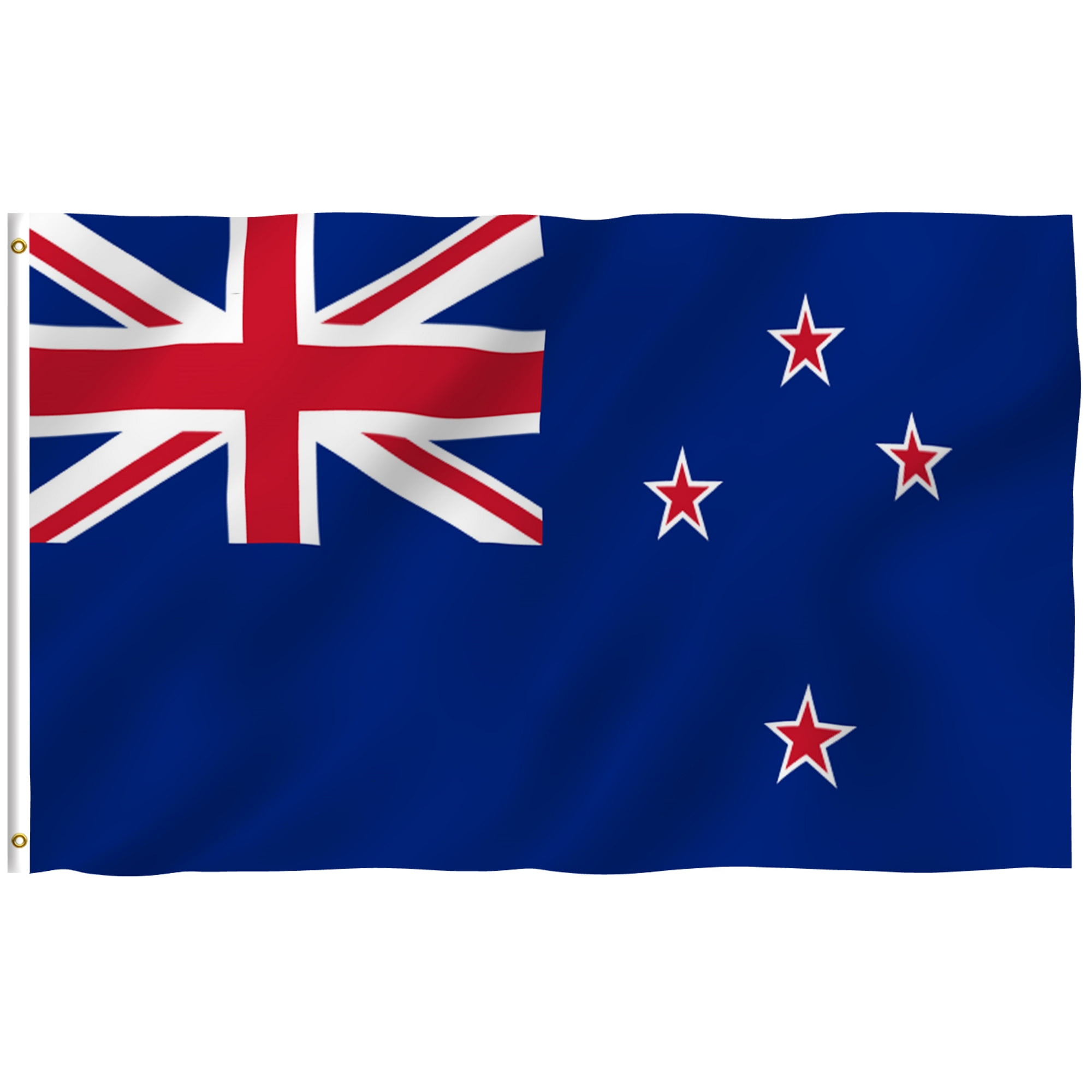 ANLEY 3x5 Foot New Zealand Flag New Zealander Kiwi National Flags Polyester