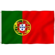 ANLEY 3x5 Foot Portugal Flag - Portuguese National Flags Polyester