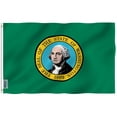 thumbnail image 1 of ANLEY Fly Breeze 3x5 Foot Washington State Flag - Washington WA Flags Polyester, 1 of 7
