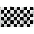 thumbnail image 1 of ANLEY [Fly Breeze] 3x5 Feet Checkered Flag - Vivid Color and UV Fade Resistant - Canvas Header and Brass Grommets - Racing Banner Flags, 1 of 7