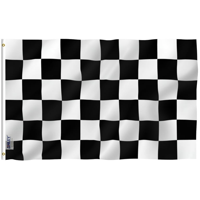 3x5 Foot Checkered Racing Flag 3x5 Foot Checkered Racing Flag