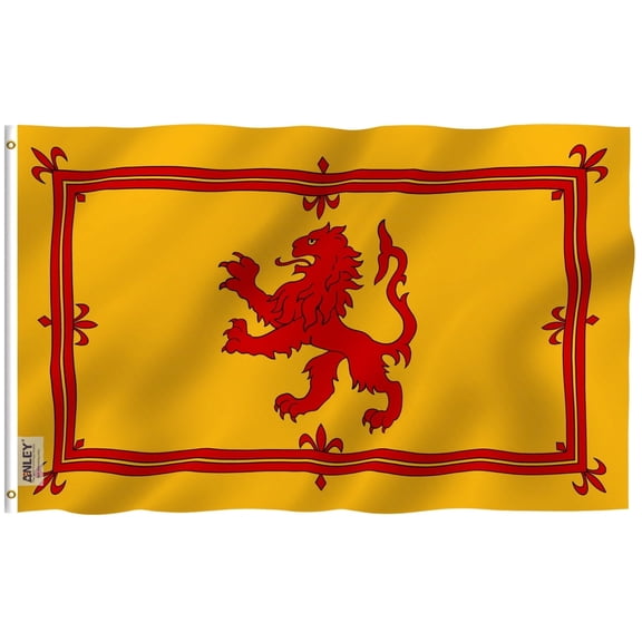ANLEY 3x5 foot Scotland Rampant Lion Flag - Scottish Rampant Lion Flags