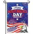 thumbnail image 1 of ANLEY Double Sided Premium Garden Flag, July 4th Independence Day USA American Memorial Garden Flags - 18 x 12.5 Inch, 1 of 7
