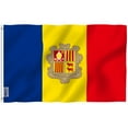thumbnail image 1 of ANLEY Fly Breeze 3 ft x5 ft Andorra flag - Andorran Flags Polyester, 1 of 6