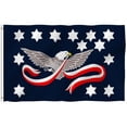 thumbnail image 1 of ANLEY Fly Breeze 3x5 Foot Whiskey Rebellion Flag - Whiskey Insurrection Flags Polyester, 1 of 7