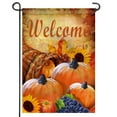 Patio Trasero 28 X 40 In. Thanksgiving Cornucopia House Flag With Fall Dbl Sided Vertical Flags Banner Garden Pa3904374 Patio Trasero 28 X 40 In. Thanksgiving Cornucopia House Flag With Fall Dbl Sided Vertical Flags Banner Garden Pa3904374