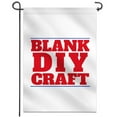 thumbnail image 1 of ANLEY Solid White Plain Colored Blank DIY Garden Flags - 18x12.5 Inch, 1 of 6