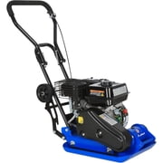 ANLIBATT 6.5HP Plate Compactor 196CC Gas Engine 2500 lbs Vibratory Compaction Tamper 21x14.5 in Plate Power Jumping Jack Tamper 5500 VPM Pavement Compactor
