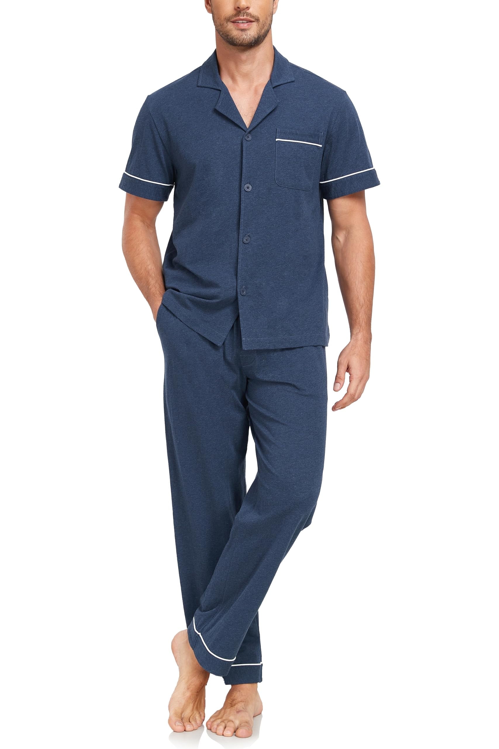 Benji Mens Long Pant Pajamas