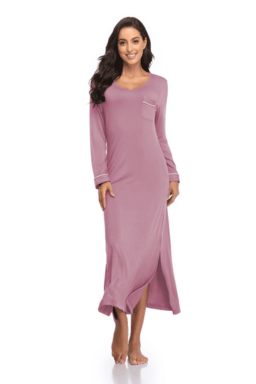 chinese dress ladies Short Sleeve Cotton/Poly House Dress – Buck & Buck main image 0