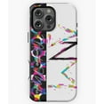 thumbnail image 1 of ANM Monogram Initials Logo Phone Case for iPhone 16 15 14 13 12 11 Pro Max, 1 of 2