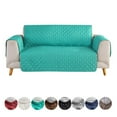 thumbnail image 1 of ANMINY 1/2/3 Seater Waterproof Non-slip Pet Slipcover Loveseat Sofa Cover Mat Furniture, Protector for Dogs/Cats Seat Arms, 1 of 10