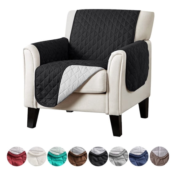 ANMINY 1/2/3 Seater Waterproof Pet Slipcover Loveseat Sofa Cover Mat Furniture, Protector for Dogs/Cats Seat Arms