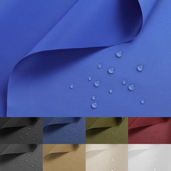 ANMINY 420D Waterproof Ripstop Nylon Fabric - 58 Inch Wide Heavy-Duty ...