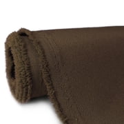 ANMINY 58 Polyester Waterproof Marine Sewing & Craft Fabric By The Yard, Brown