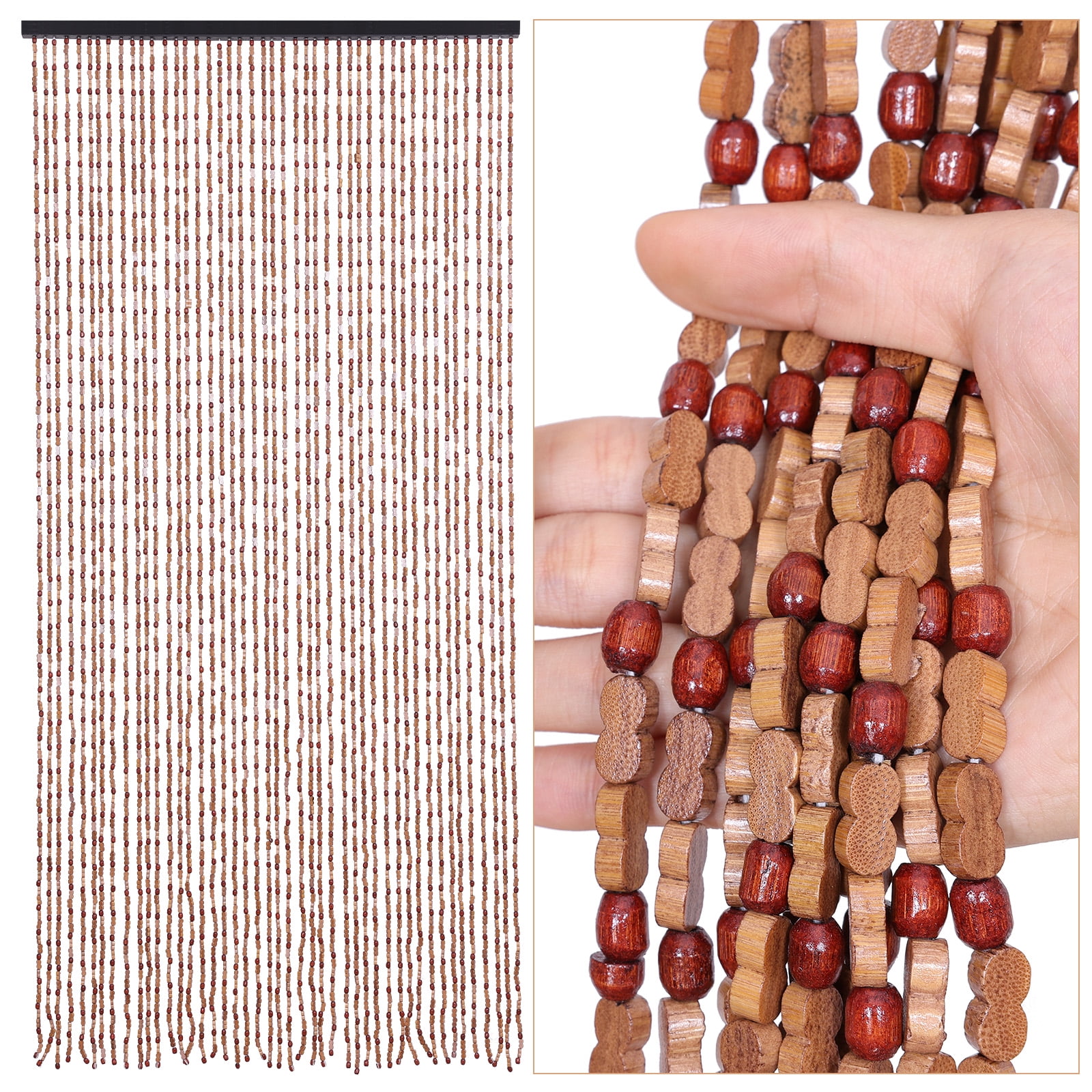 Amazon Wooden Door Beads Wooden String Curtains 2025